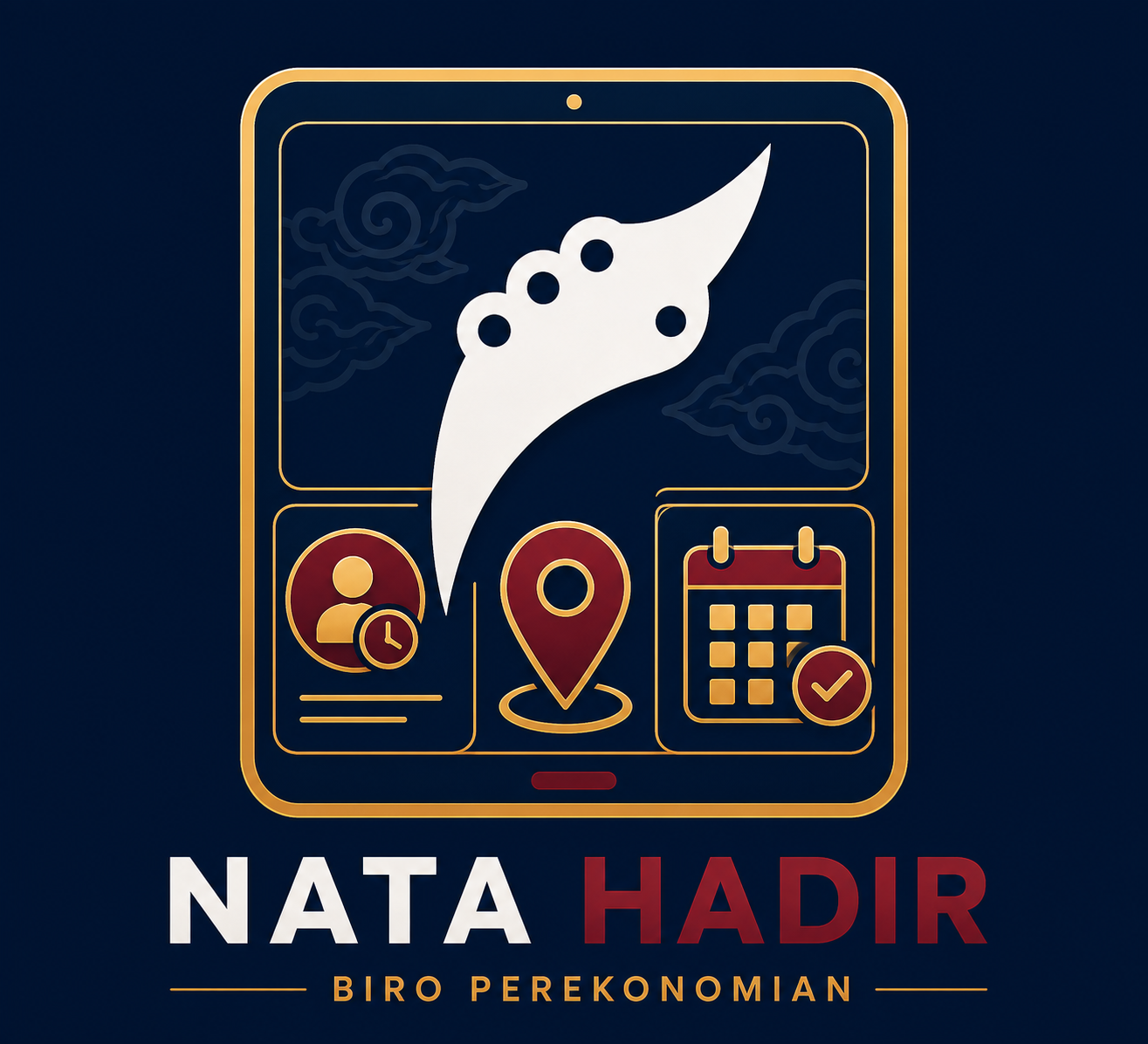 Nata Hadir Logo